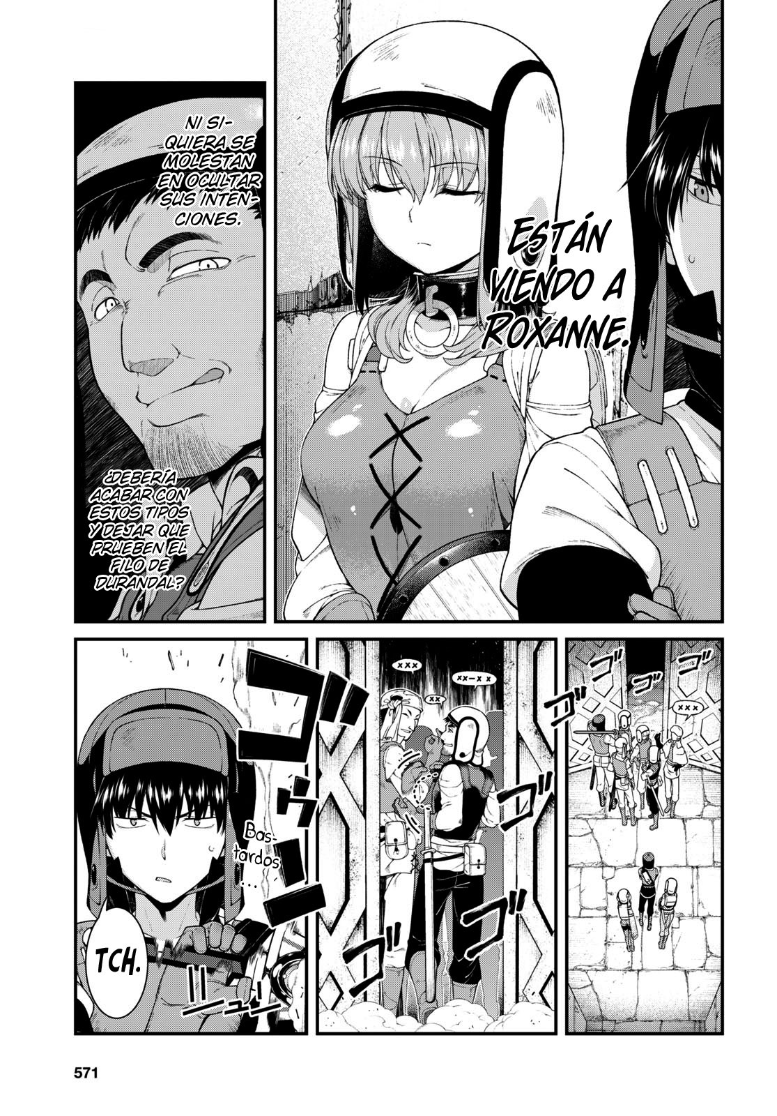 Isekai Meikyuu de Dorei Harem wo capítulo 20 página 12
