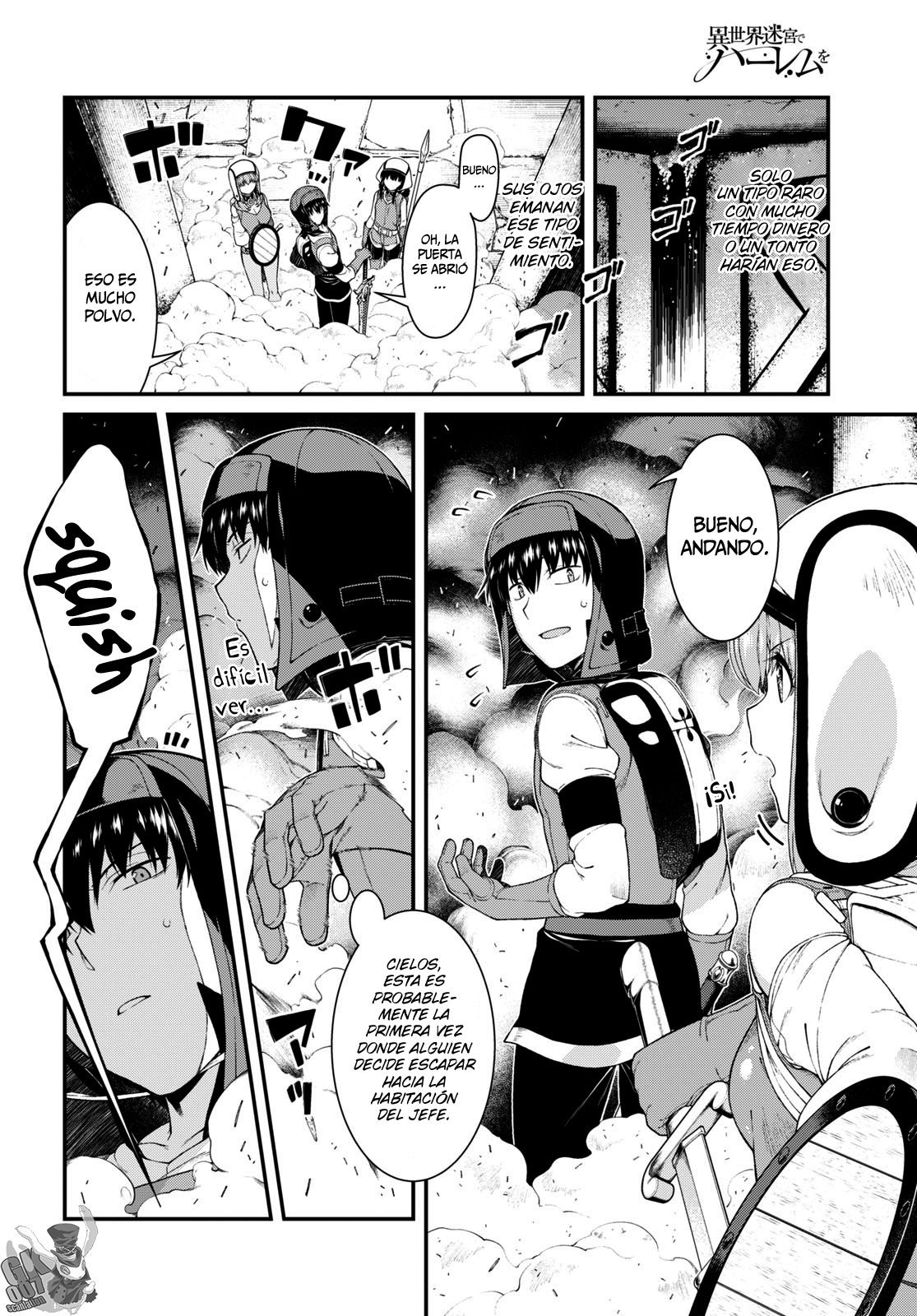 Isekai Meikyuu de Dorei Harem wo capítulo 20 página 15