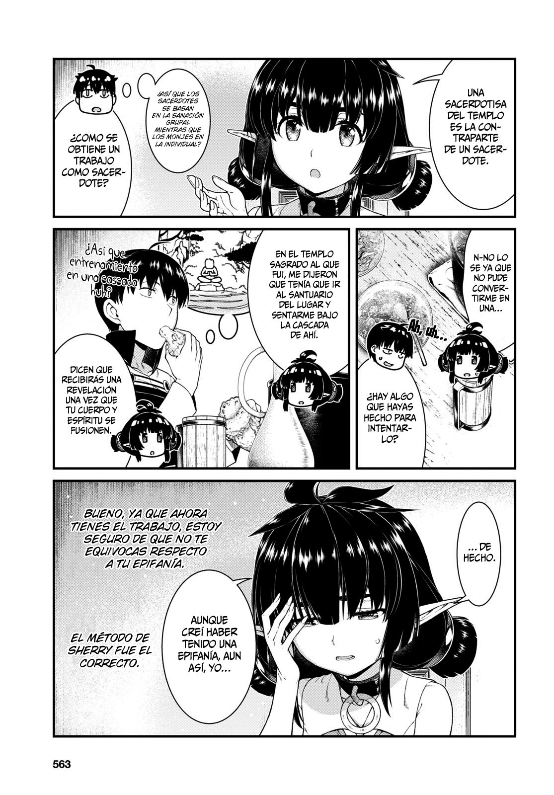 Isekai Meikyuu de Dorei Harem wo capítulo 20 página 4