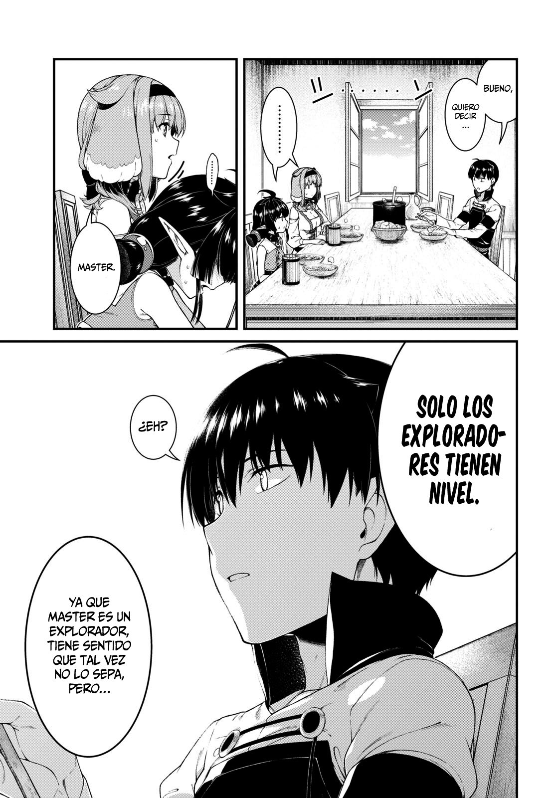 Isekai Meikyuu de Dorei Harem wo capítulo 20 página 6