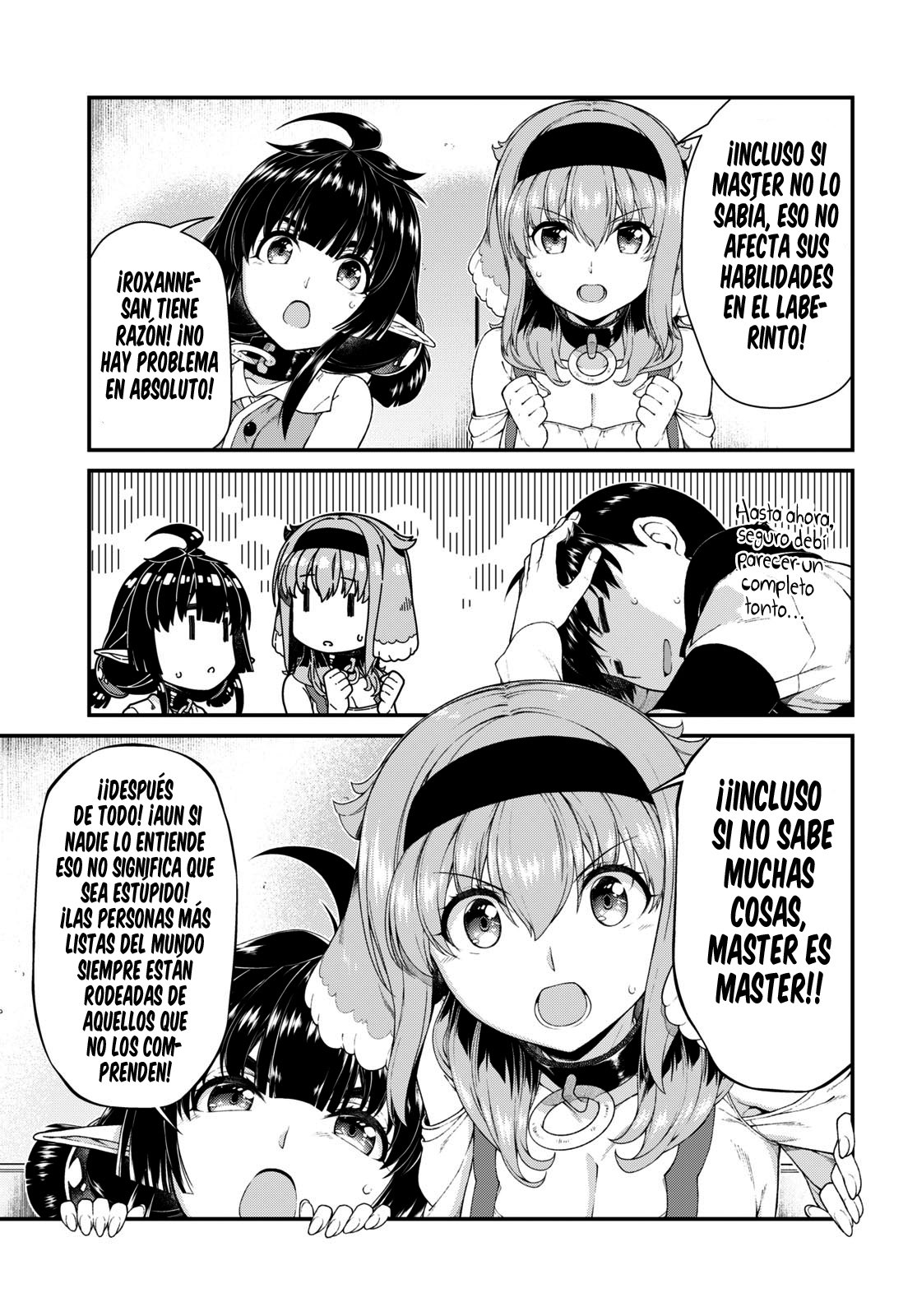 Isekai Meikyuu de Dorei Harem wo capítulo 20 página 8