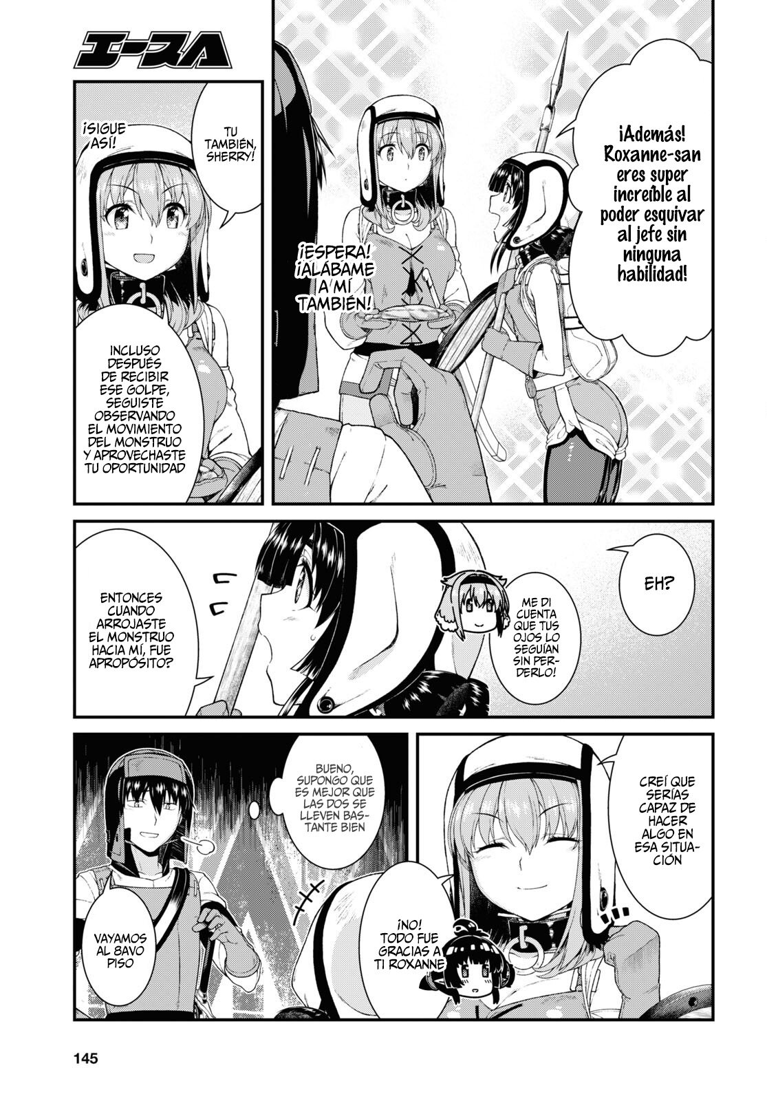 Isekai Meikyuu de Dorei Harem wo capítulo 21.1 página 17