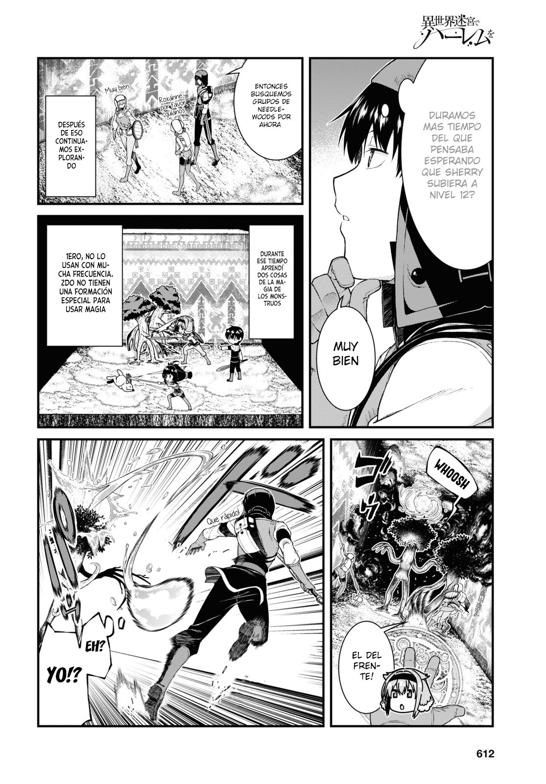 Isekai Meikyuu de Dorei Harem wo capítulo 21.2 página 8