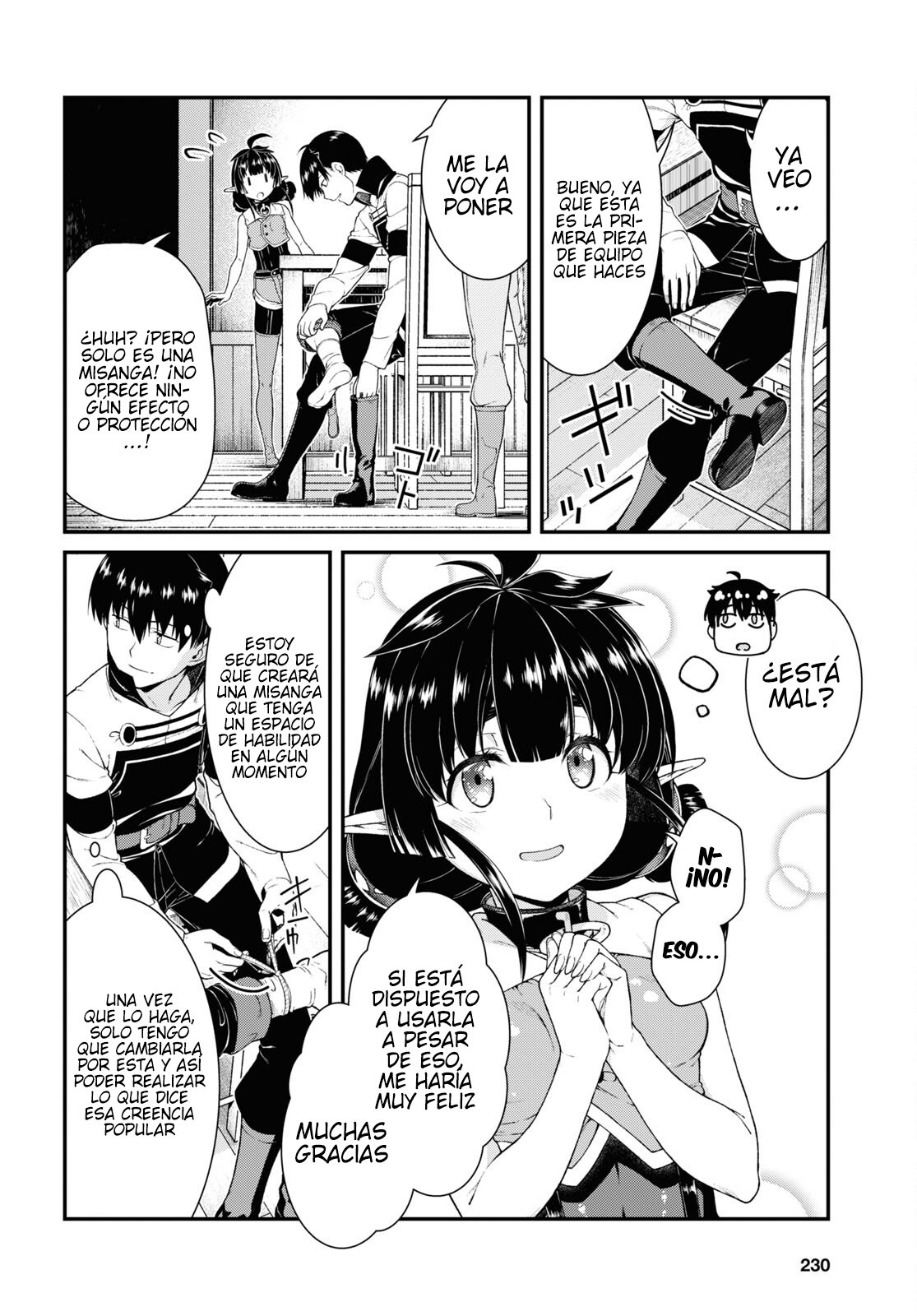 Isekai Meikyuu de Dorei Harem wo capítulo 21.5 página 6