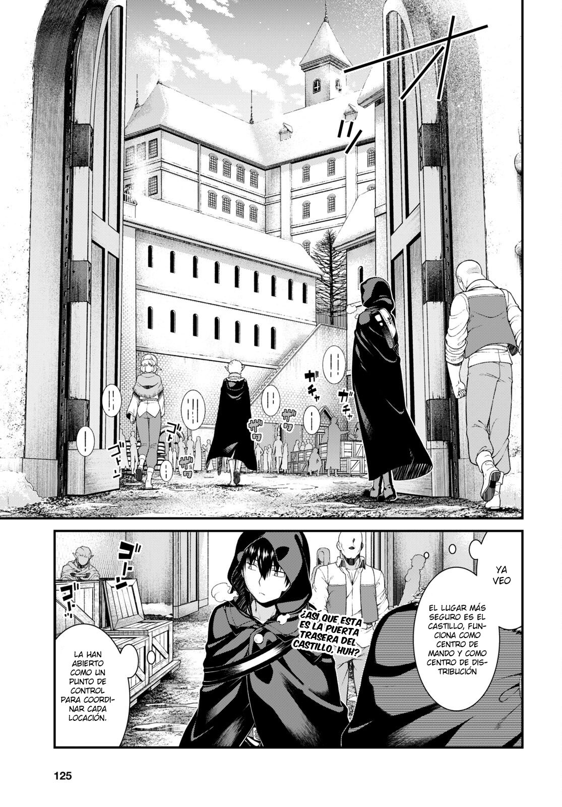 Isekai Meikyuu de Dorei Harem wo capítulo 22.1 página 7