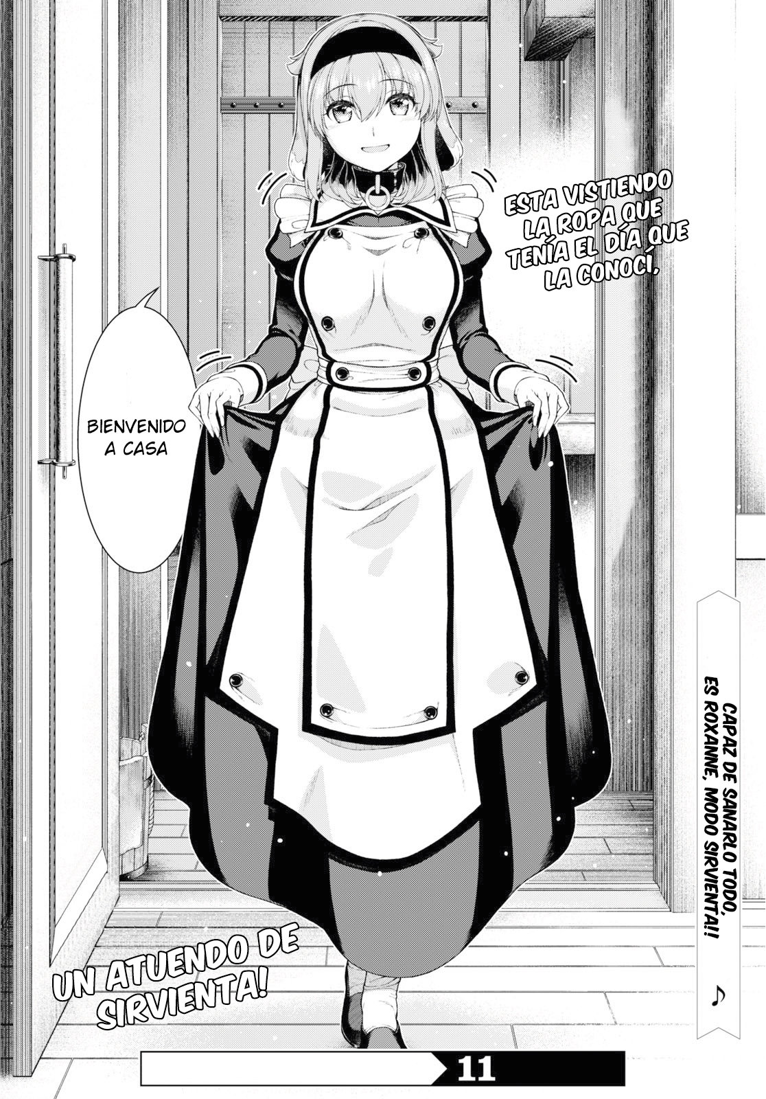 Isekai Meikyuu de Dorei Harem wo capítulo 22.2 página 12
