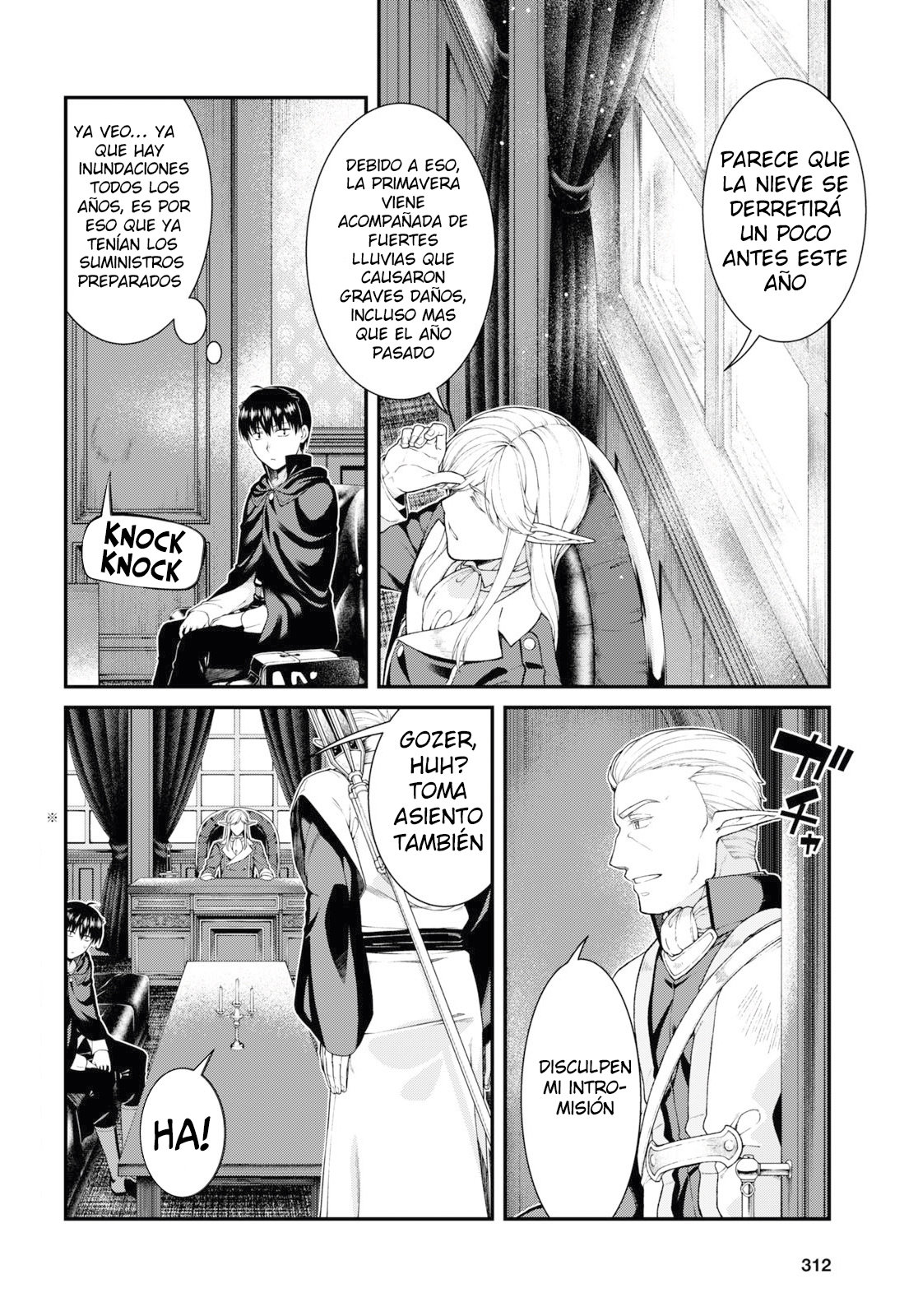 Isekai Meikyuu de Dorei Harem wo capítulo 22.2 página 4