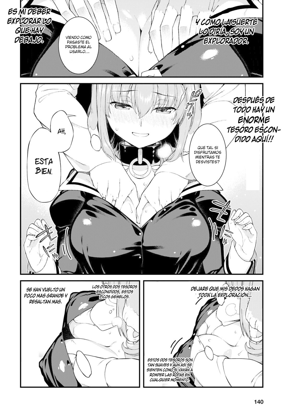 Isekai Meikyuu de Dorei Harem wo capítulo 22.3 página 8