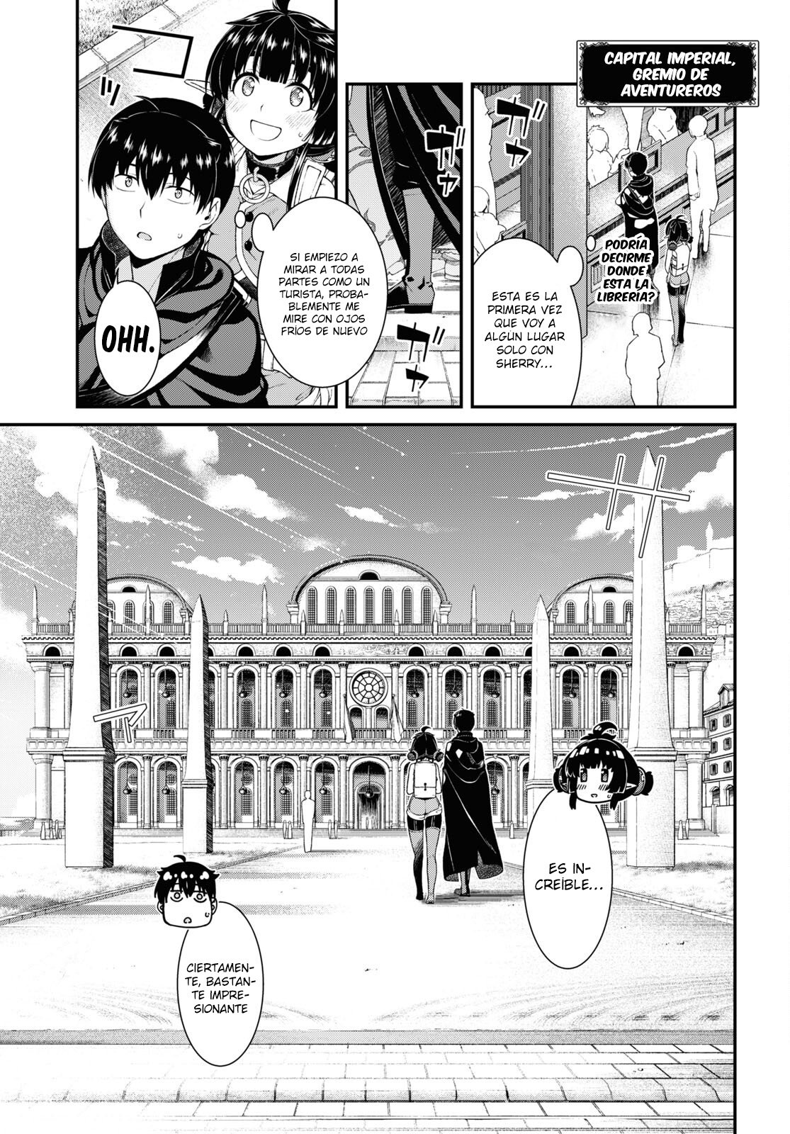 Isekai Meikyuu de Dorei Harem wo capítulo 22 página 15