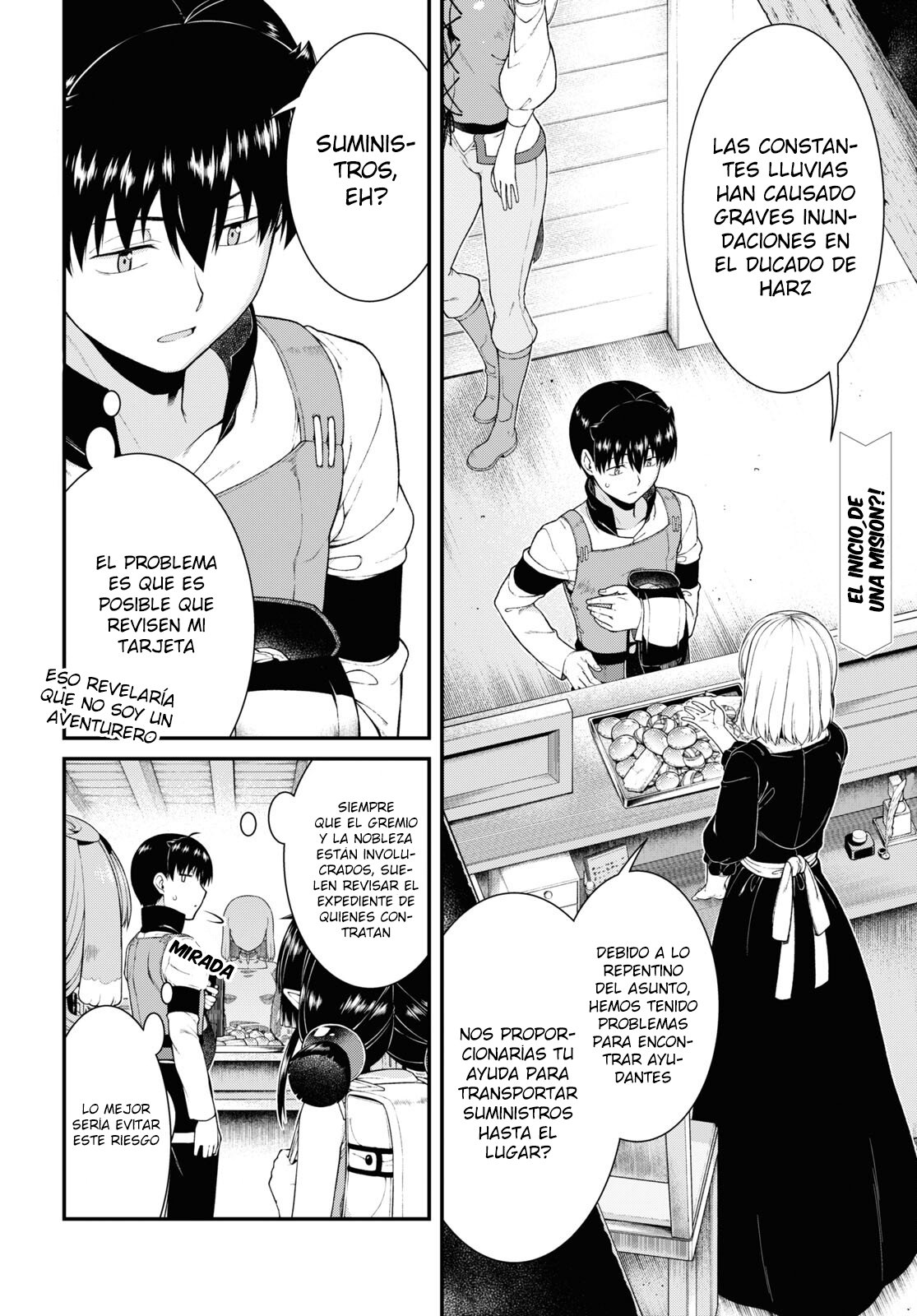 Isekai Meikyuu de Dorei Harem wo capítulo 22 página 4