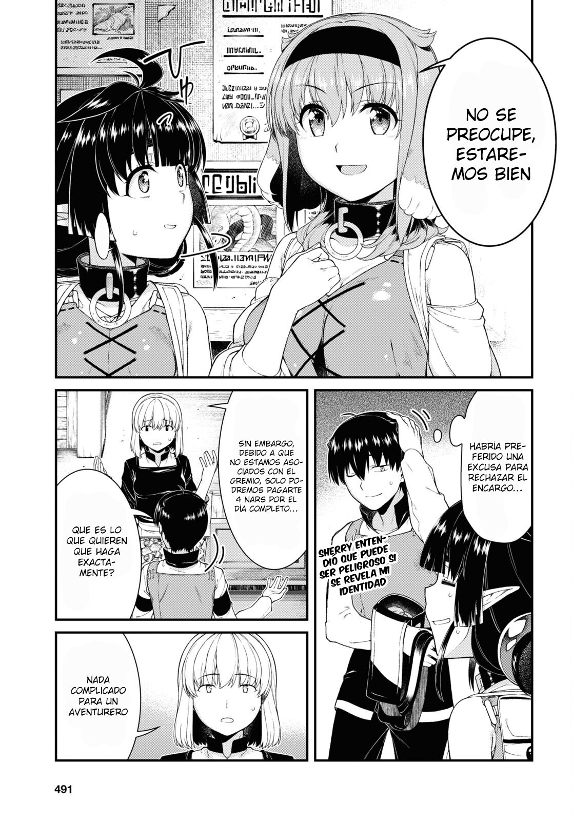 Isekai Meikyuu de Dorei Harem wo capítulo 22 página 5