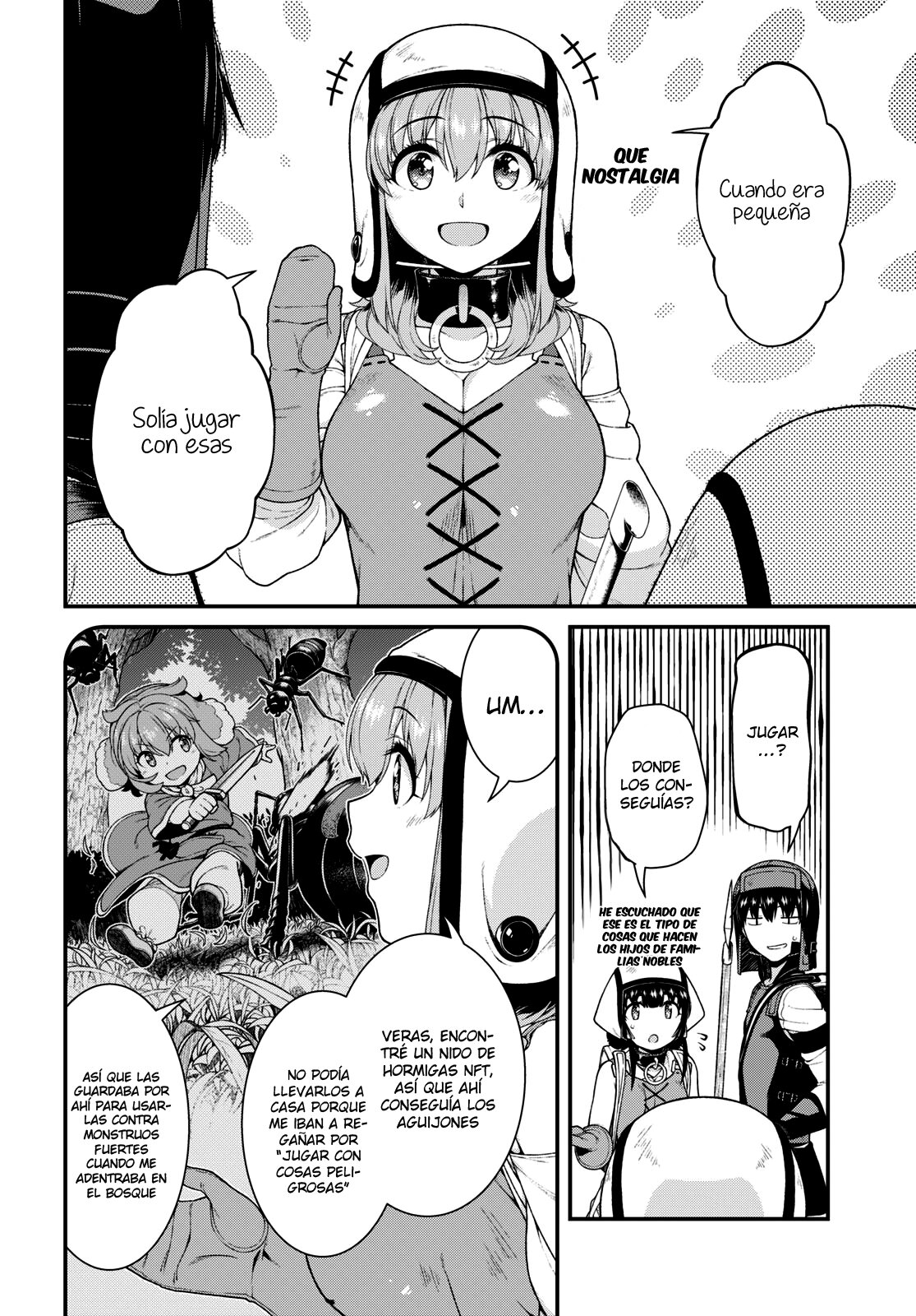 Isekai Meikyuu de Dorei Harem wo capítulo 23.2 página 10