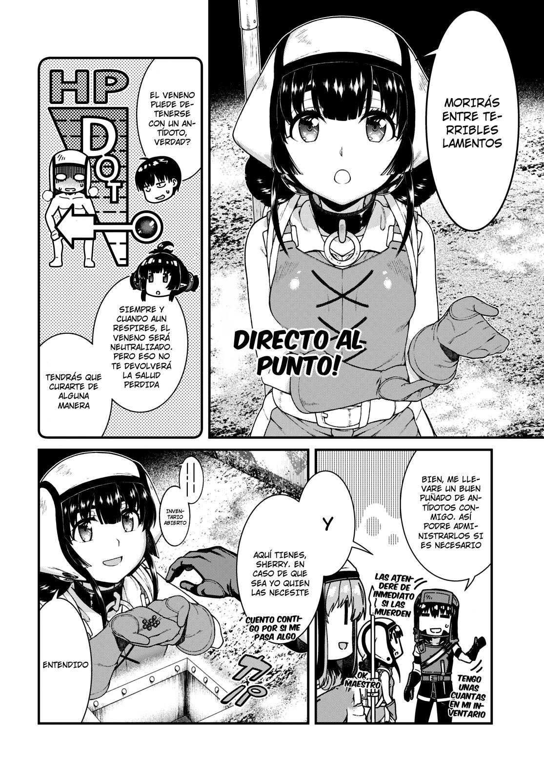 Isekai Meikyuu de Dorei Harem wo capítulo 23.2 página 6