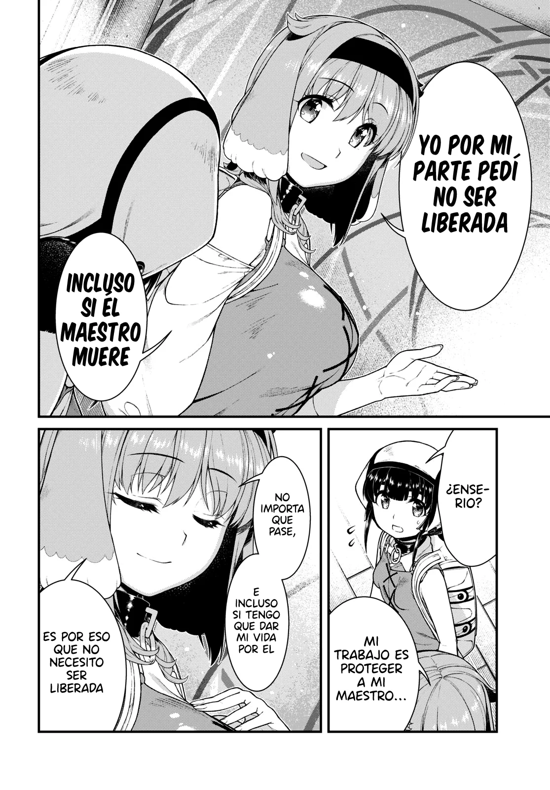 Isekai Meikyuu de Dorei Harem wo capítulo 23.6 página 6