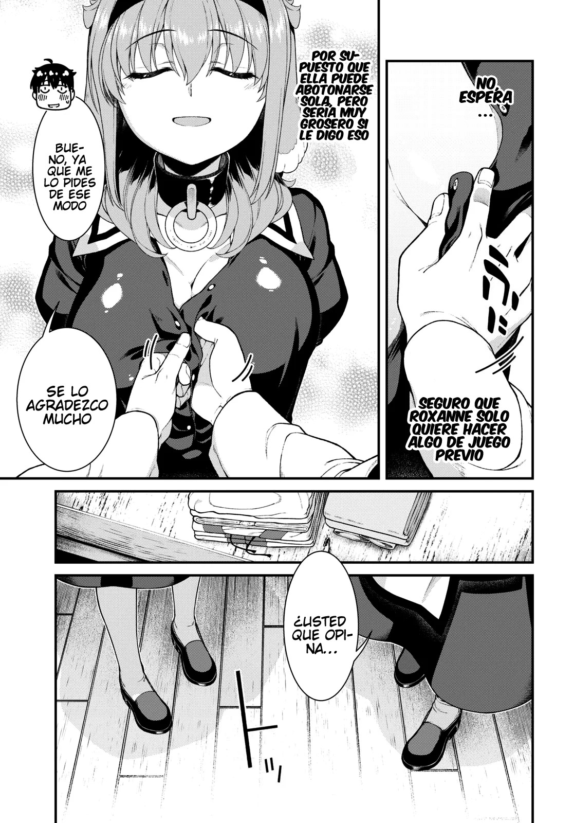 Isekai Meikyuu de Dorei Harem wo capítulo 23.7 página 5