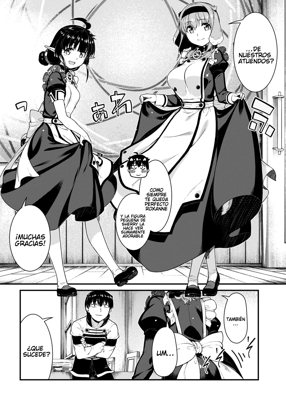 Isekai Meikyuu de Dorei Harem wo capítulo 23.7 página 6