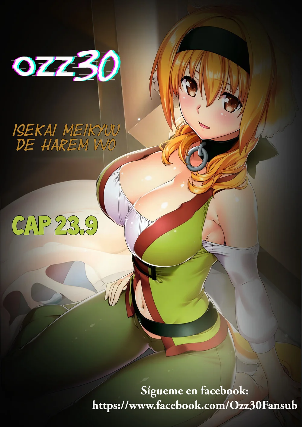 Isekai Meikyuu de Dorei Harem wo capítulo 23.9 página 1