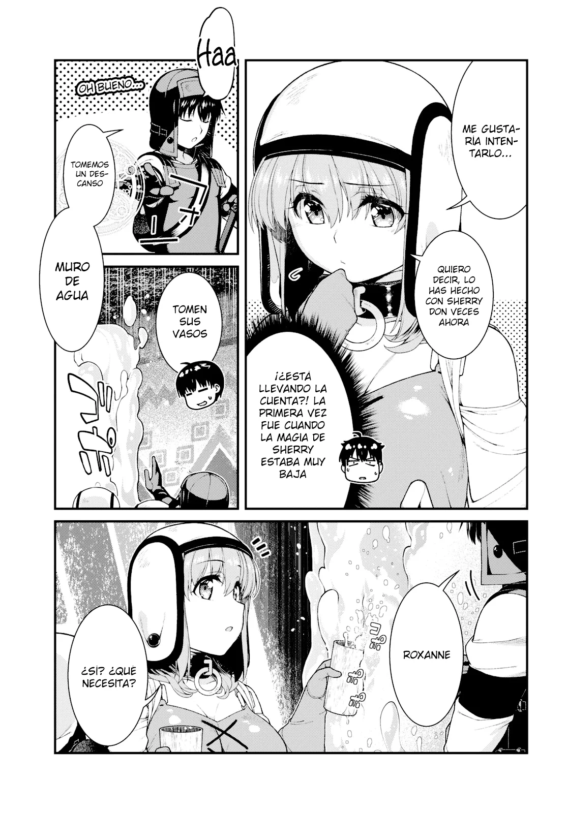 Isekai Meikyuu de Dorei Harem wo capítulo 23.95 página 11