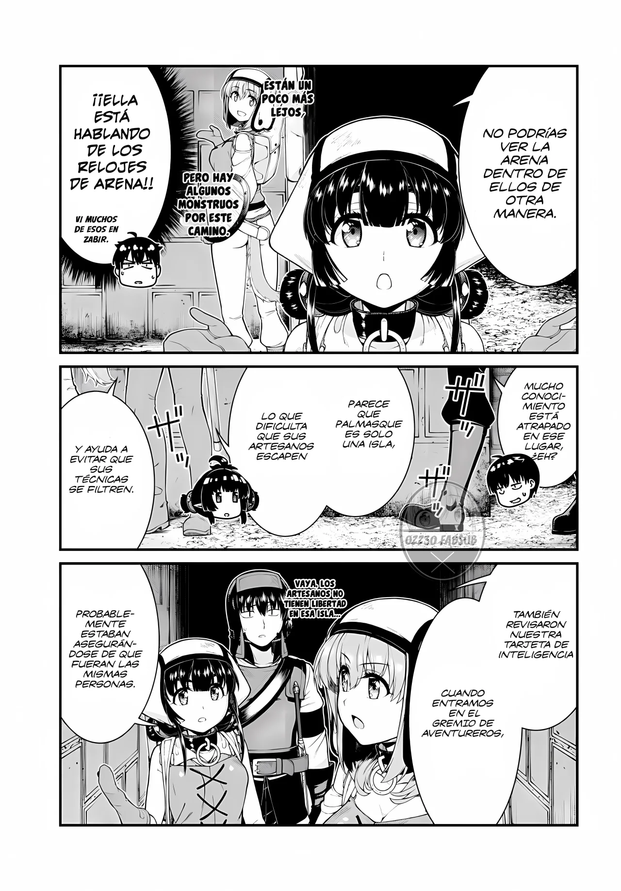 Isekai Meikyuu de Dorei Harem wo capítulo 24.1 página 12