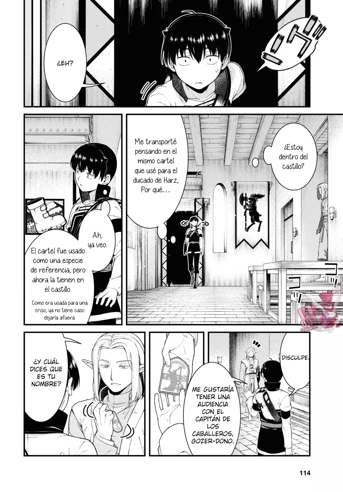 Isekai Meikyuu de Dorei Harem wo capítulo 24.2 página 12