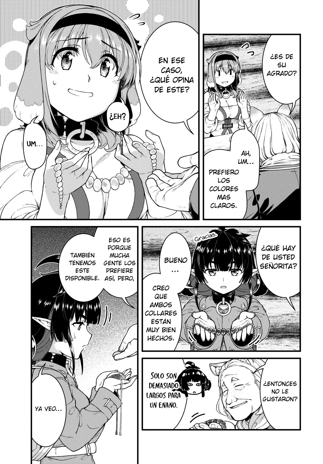 Isekai Meikyuu de Dorei Harem wo capítulo 24.5 página 14