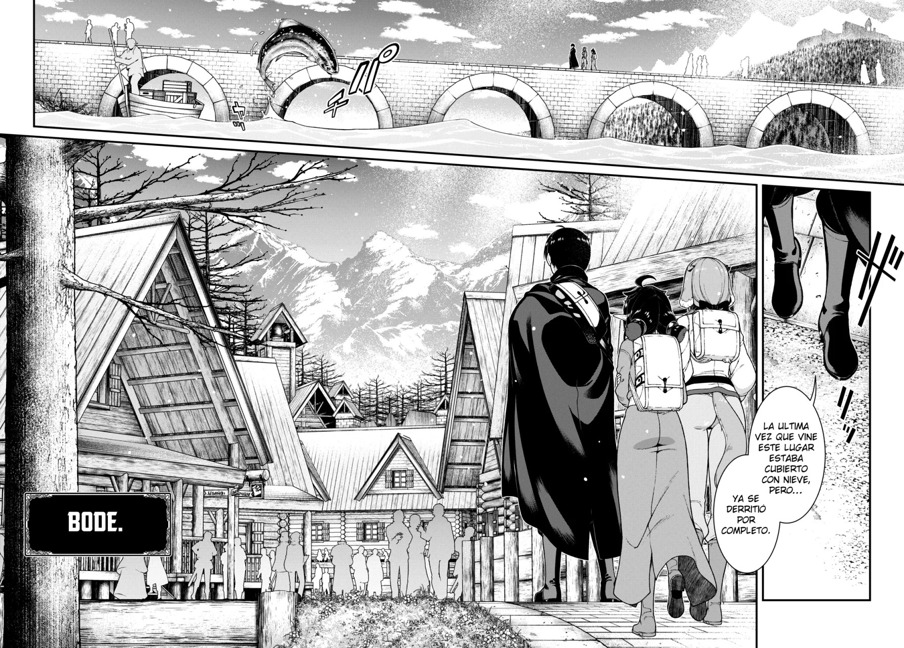 Isekai Meikyuu de Dorei Harem wo capítulo 24.5 página 6