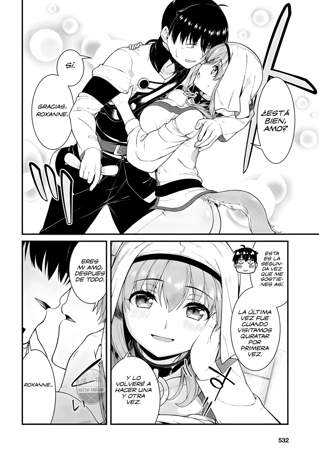 Isekai Meikyuu de Dorei Harem wo capítulo 24 página 5