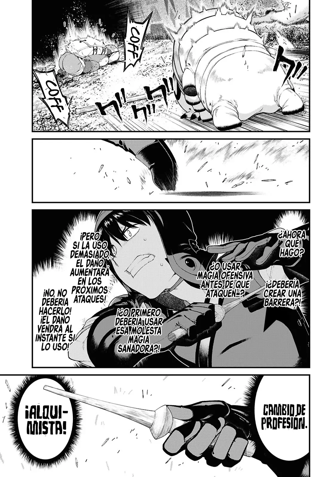 Isekai Meikyuu de Dorei Harem wo capítulo 25.1 página 12