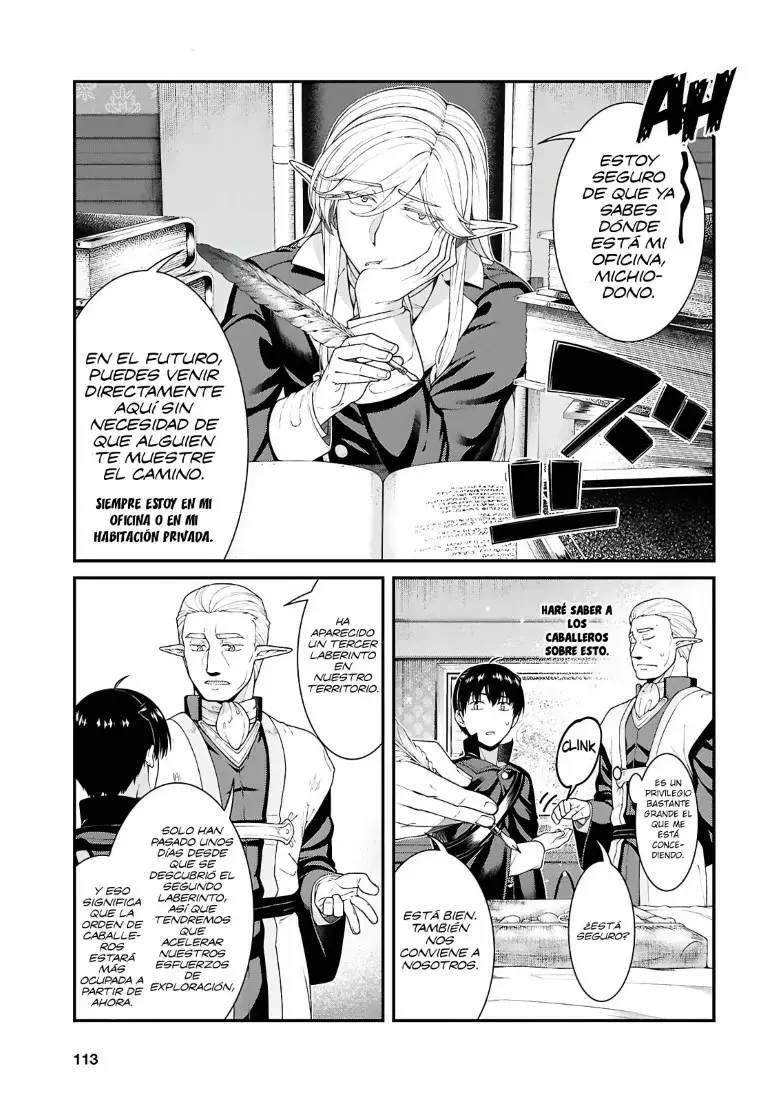 Isekai Meikyuu de Dorei Harem wo capítulo 25.3 página 8