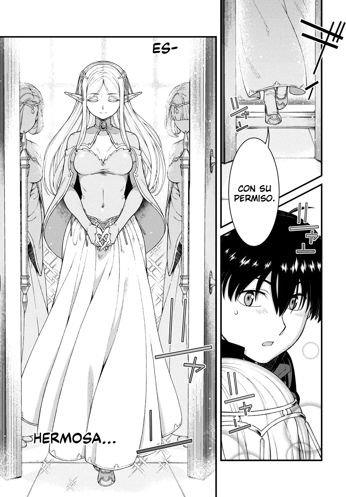 Isekai Meikyuu de Dorei Harem wo capítulo 25 página 7
