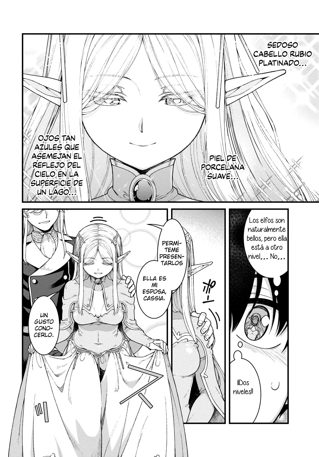 Isekai Meikyuu de Dorei Harem wo capítulo 25 página 8