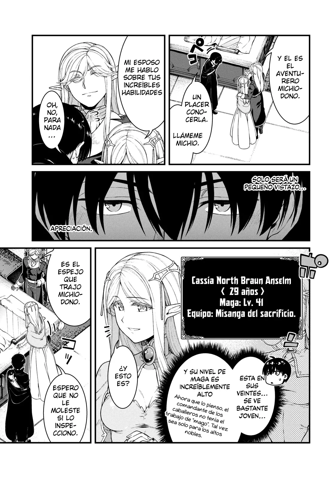 Isekai Meikyuu de Dorei Harem wo capítulo 25 página 9