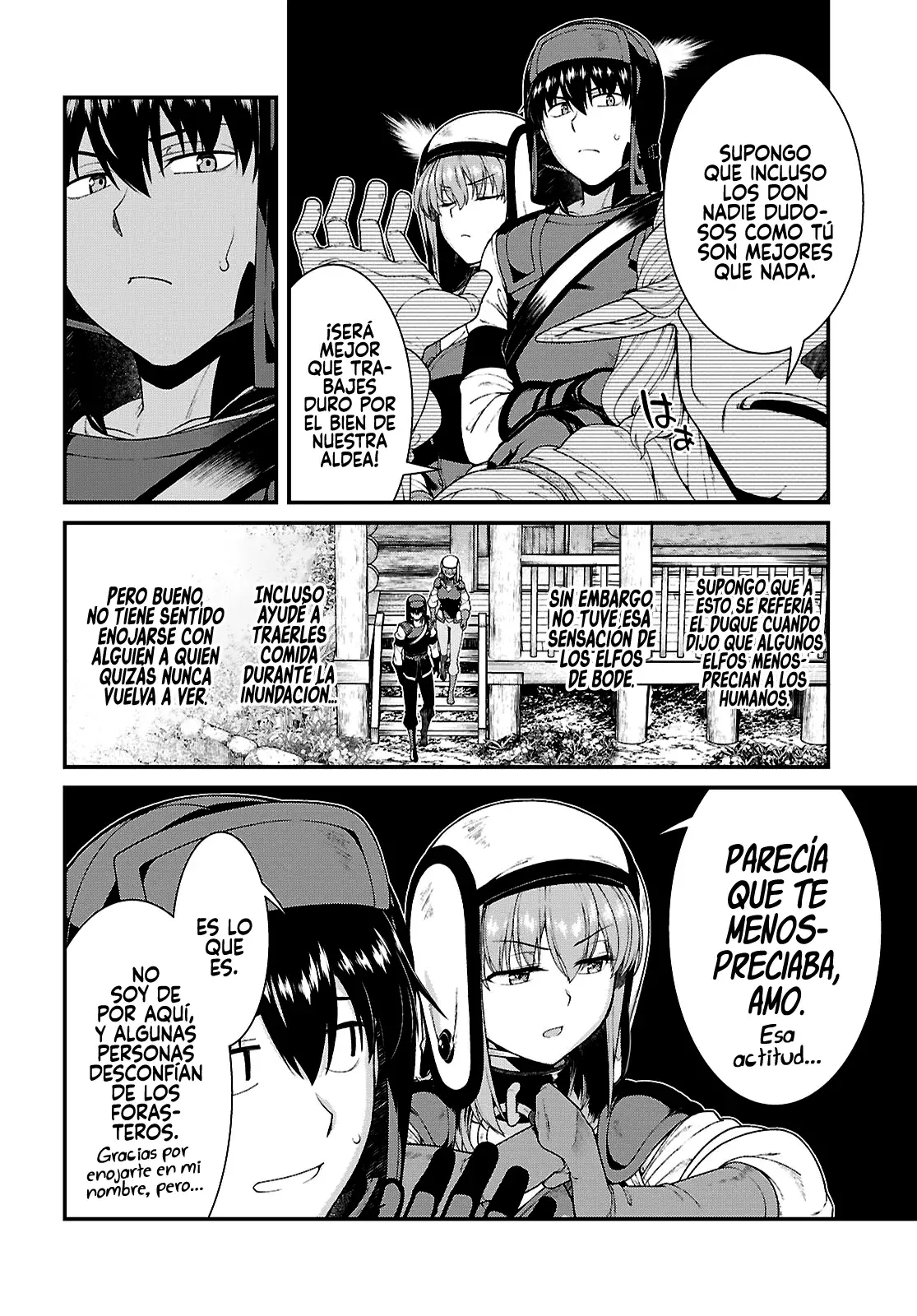Isekai Meikyuu de Dorei Harem wo capítulo 26.1 página 8