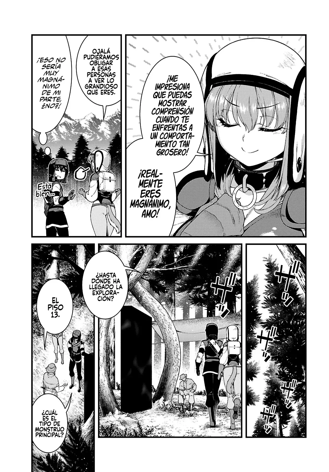 Isekai Meikyuu de Dorei Harem wo capítulo 26.1 página 9