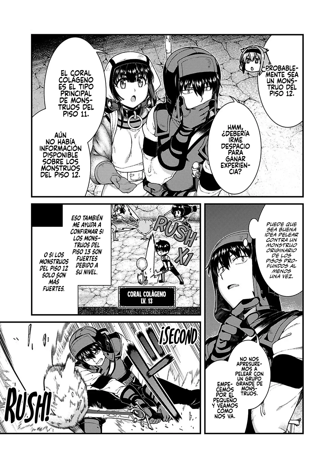 Isekai Meikyuu de Dorei Harem wo capítulo 26.2 página 12