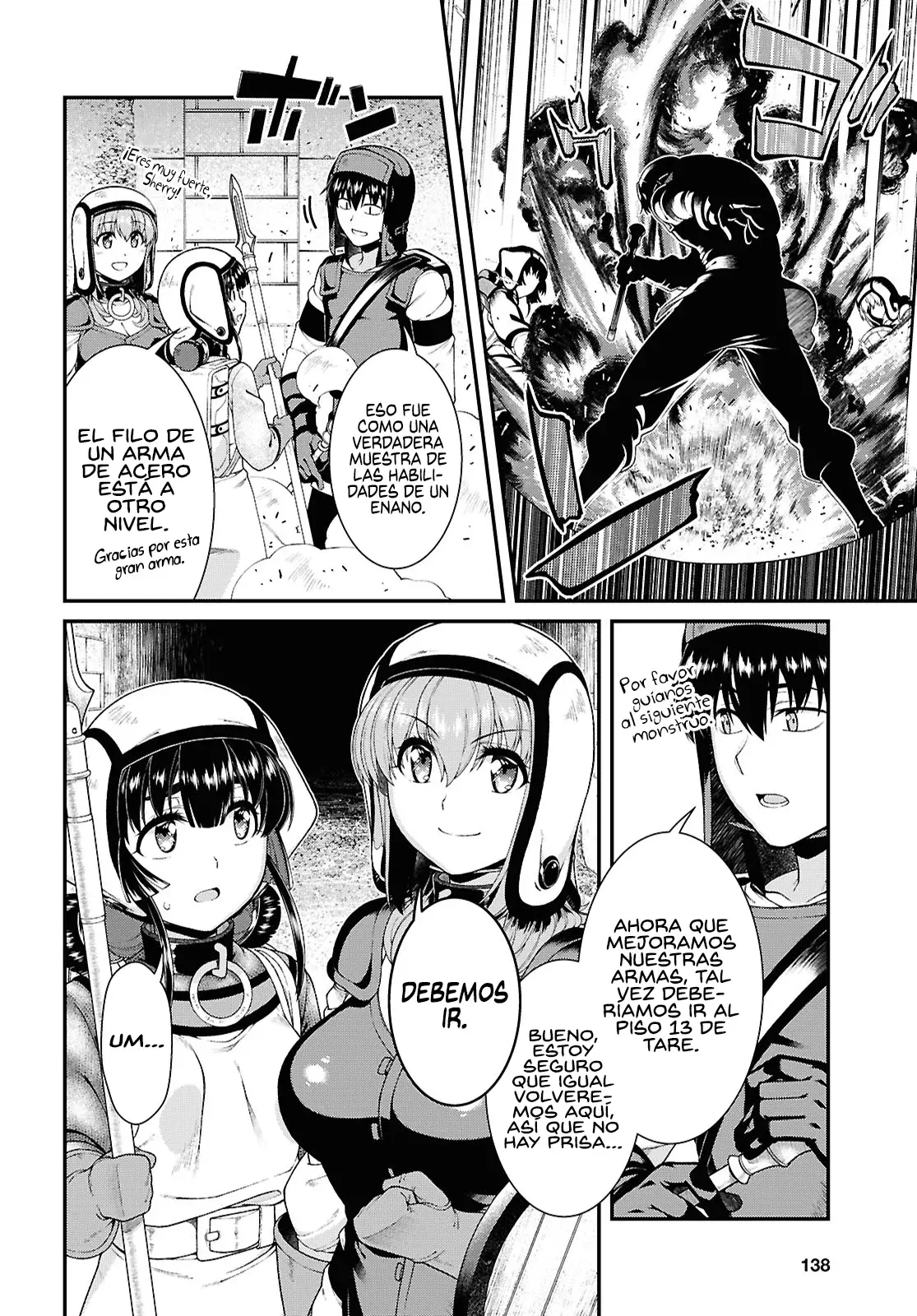 Isekai Meikyuu de Dorei Harem wo capítulo 27.1 página 5