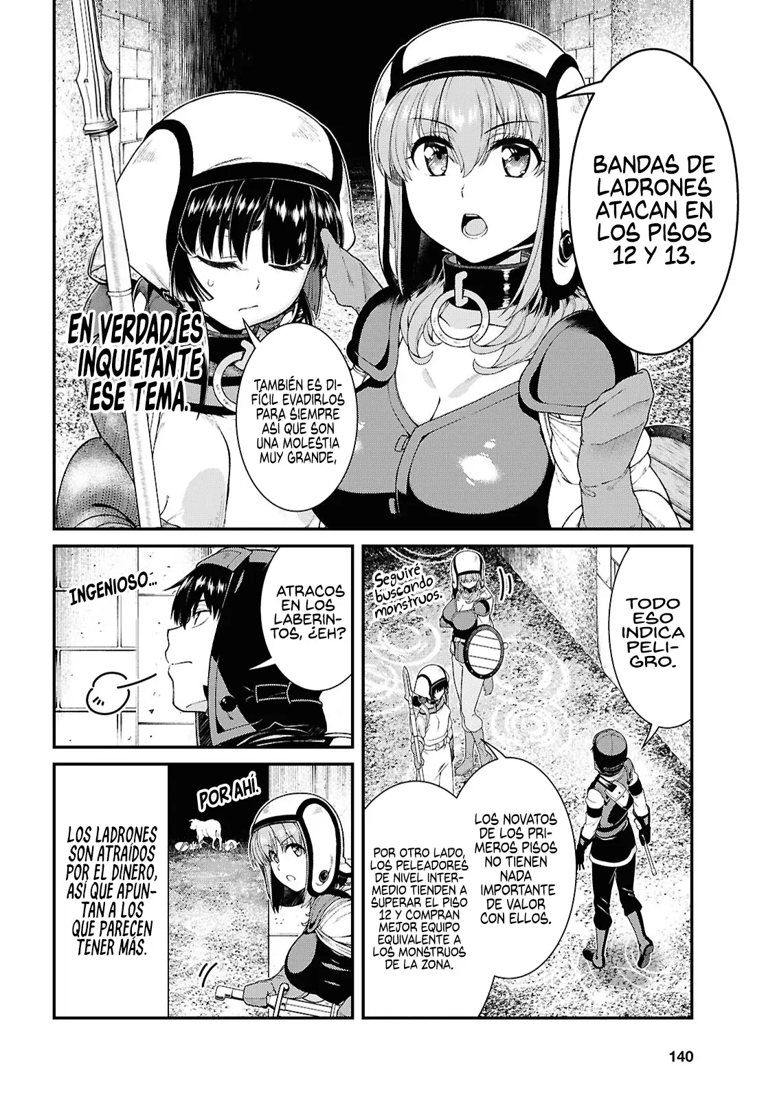 Isekai Meikyuu de Dorei Harem wo capítulo 27.1 página 7