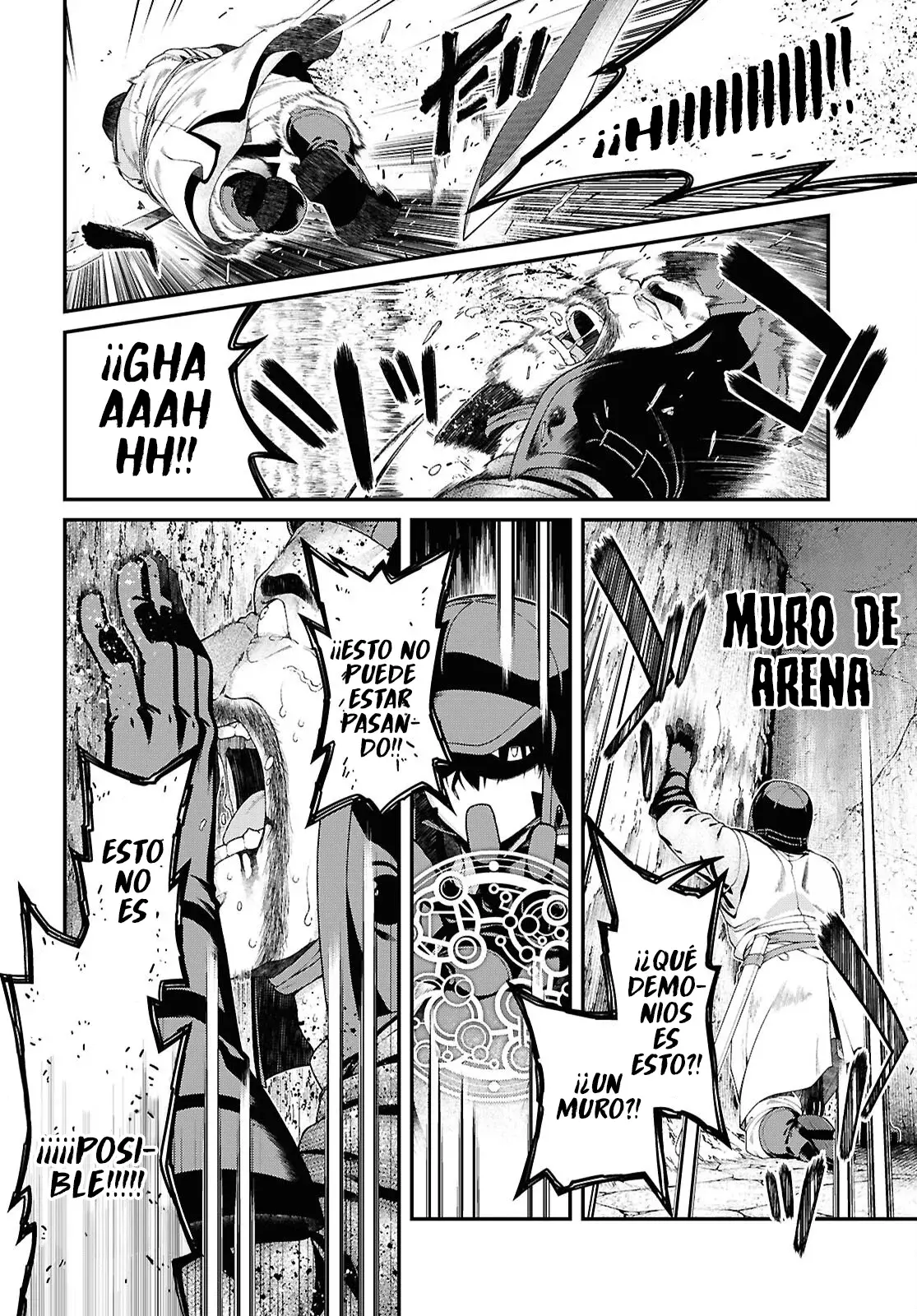 Isekai Meikyuu de Dorei Harem wo capítulo 27.3 página 16