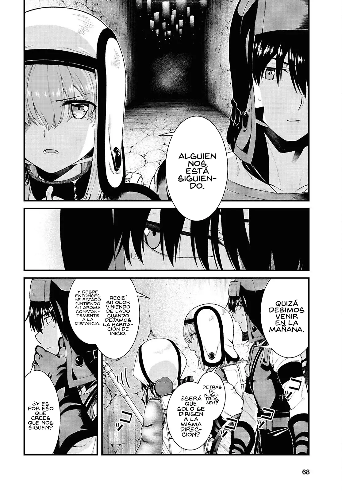 Isekai Meikyuu de Dorei Harem wo capítulo 27.3 página 4