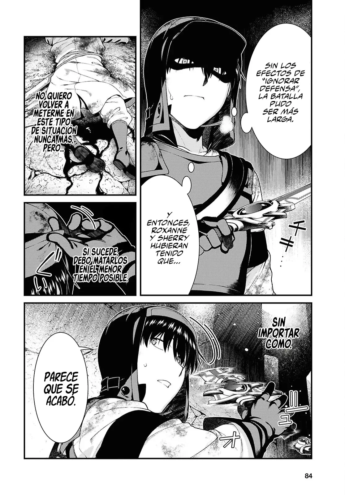 Isekai Meikyuu de Dorei Harem wo capítulo 27.4 página 4