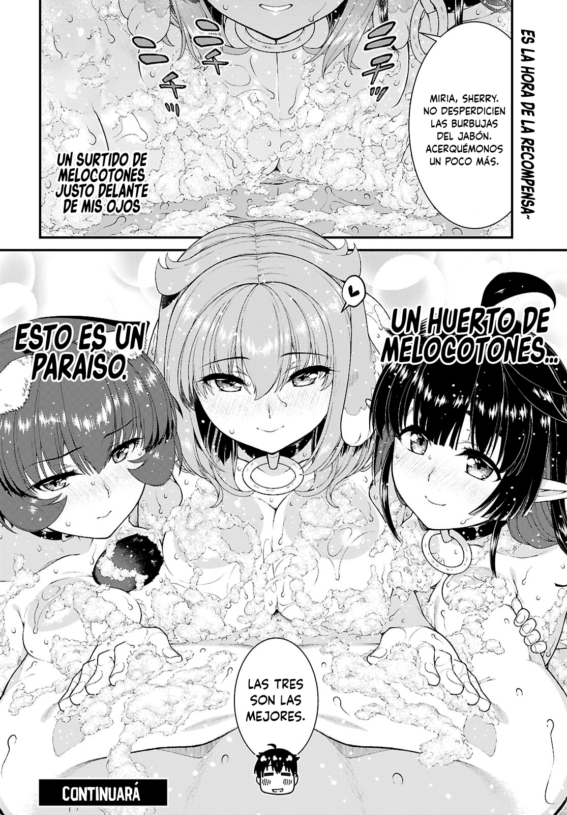 Isekai Meikyuu de Dorei Harem wo capítulo 28.11 página 15