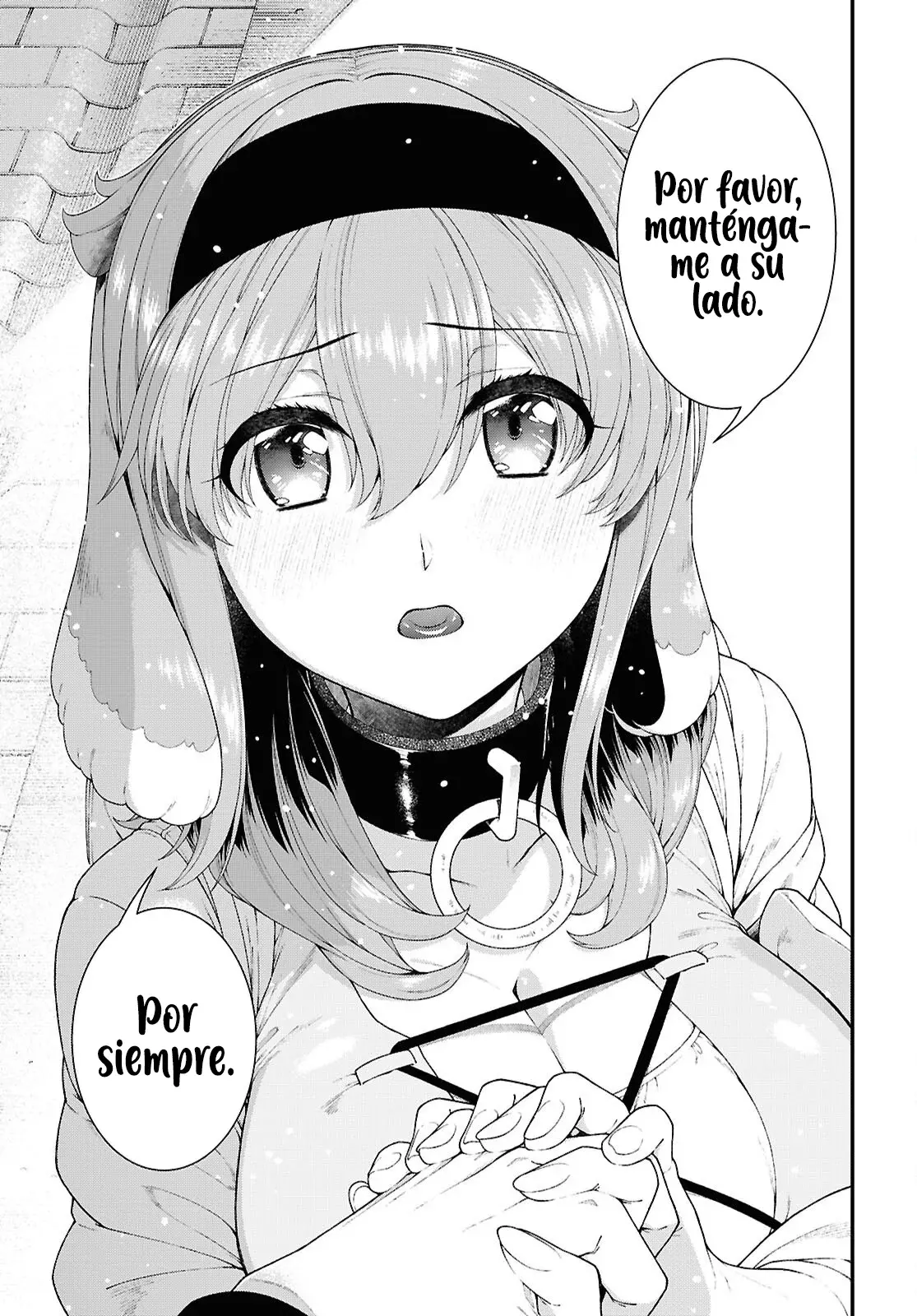 Isekai Meikyuu de Dorei Harem wo capítulo 28.3 página 6