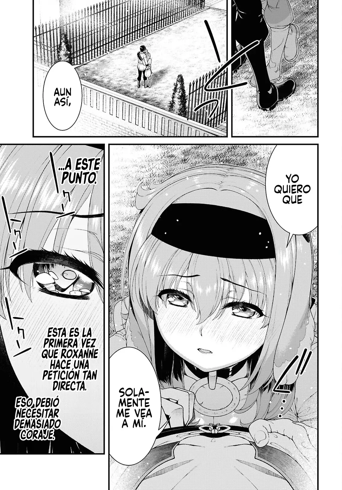 Isekai Meikyuu de Dorei Harem wo capítulo 28.3 página 8