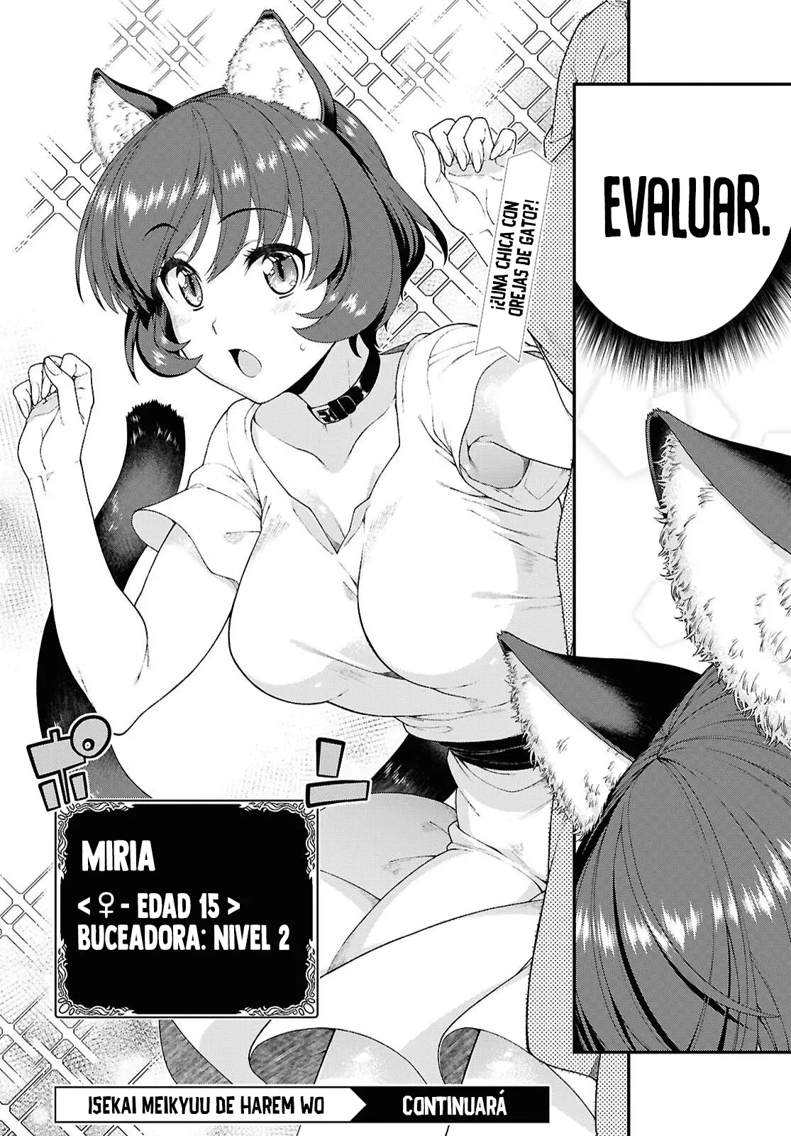 Isekai Meikyuu de Dorei Harem wo capítulo 28.4 página 18