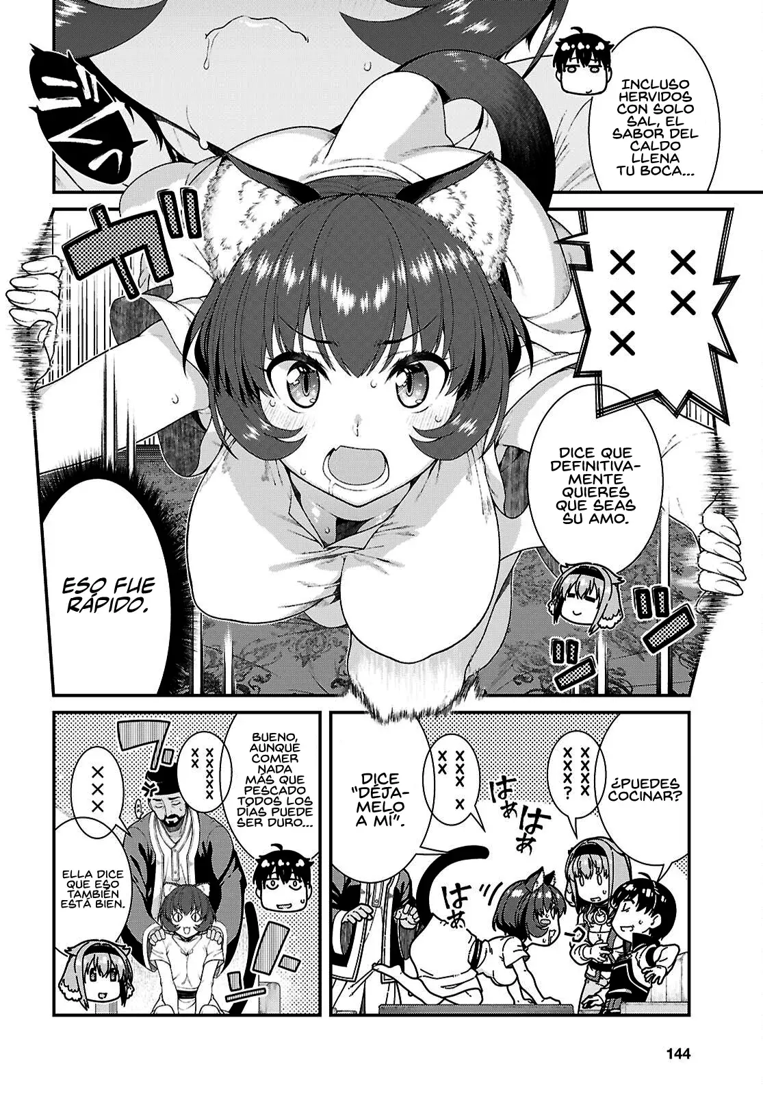 Isekai Meikyuu de Dorei Harem wo capítulo 28.5 página 11