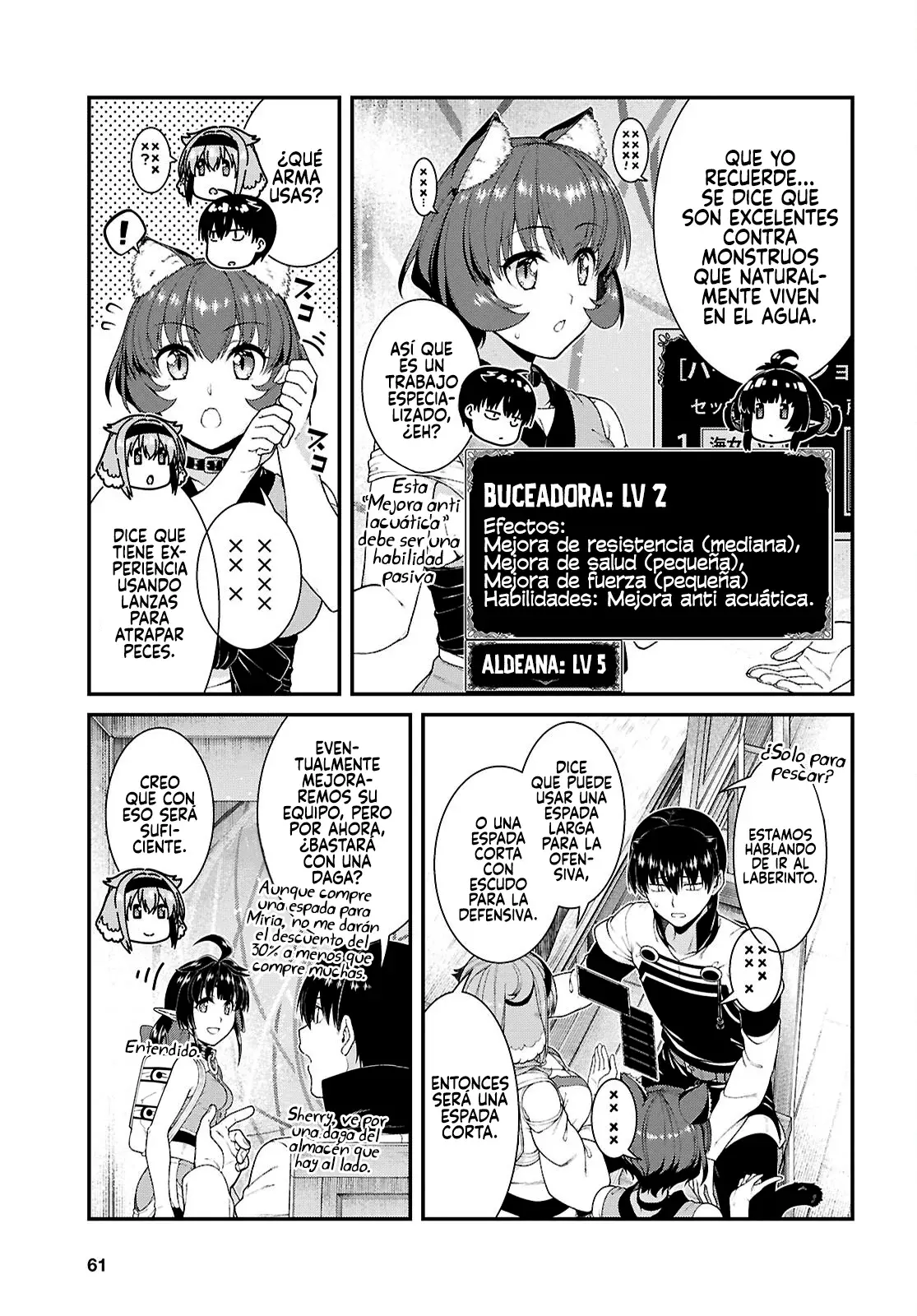 Isekai Meikyuu de Dorei Harem wo capítulo 28.7 página 11