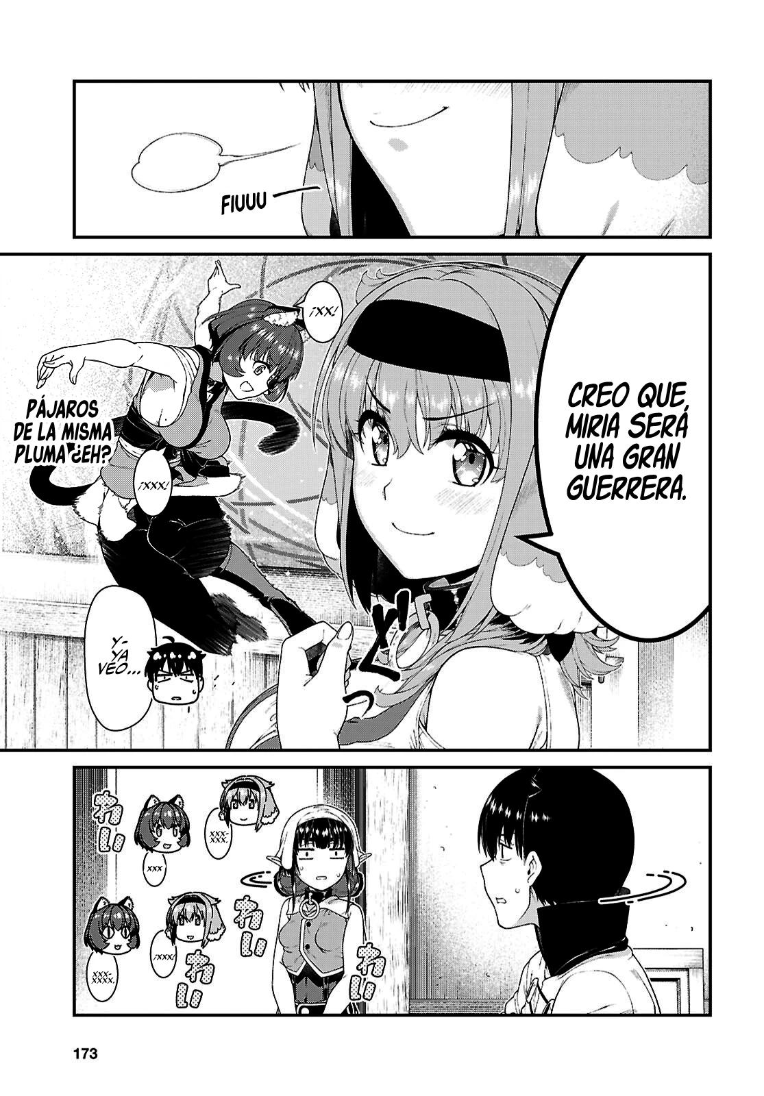 Isekai Meikyuu de Dorei Harem wo capítulo 28.8 página 18