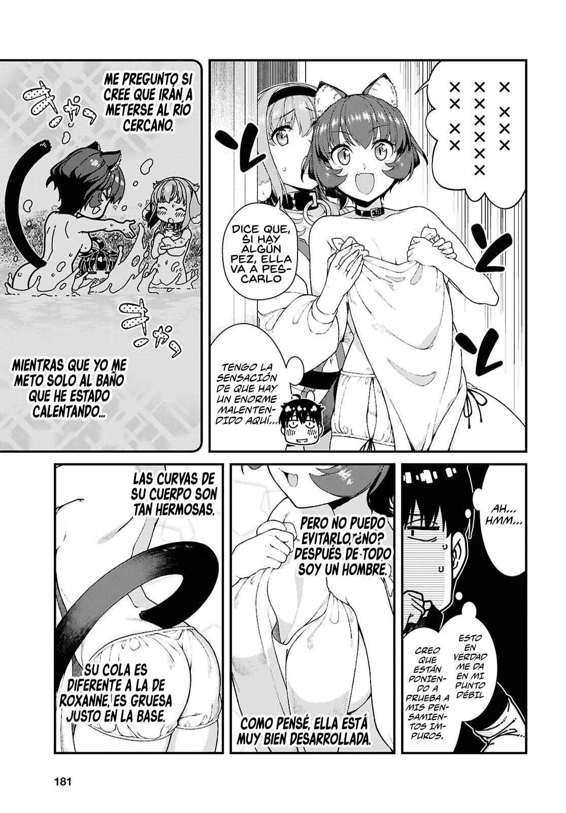 Isekai Meikyuu de Dorei Harem wo capítulo 28.91 página 6