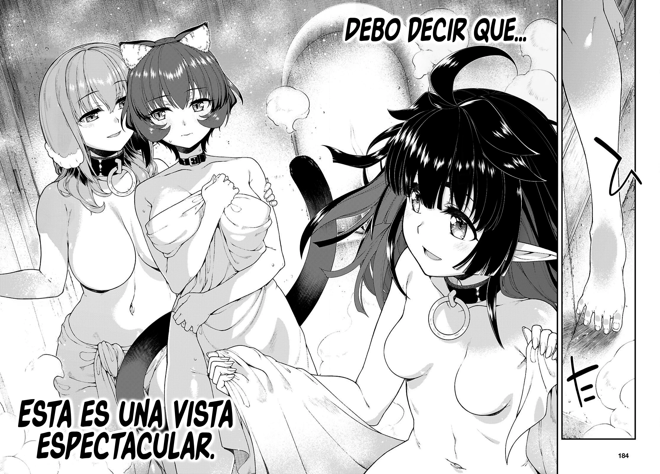 Isekai Meikyuu de Dorei Harem wo capítulo 28.91 página 9