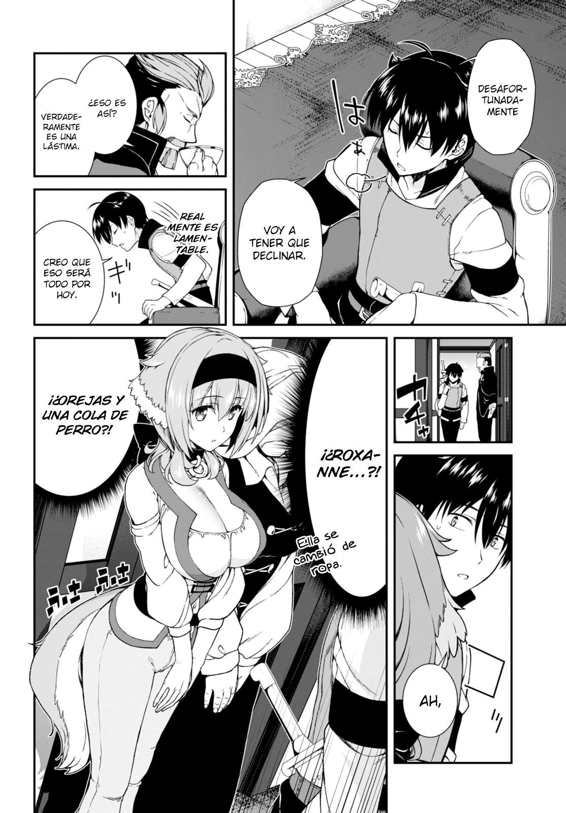 Isekai Meikyuu de Dorei Harem wo capítulo 3.2 página 23